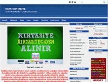 Tablet Screenshot of hayatkirtasiye.com